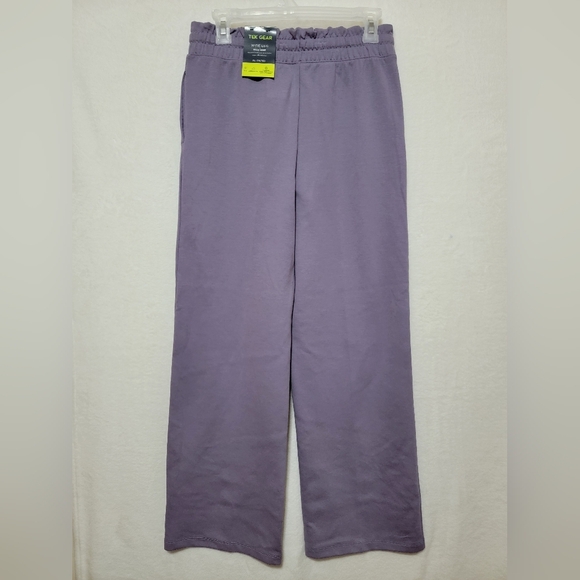 Girl’s Tek Gear Wide Leg Active Pants, Purple, XL, NWT - Picture 8 of 8